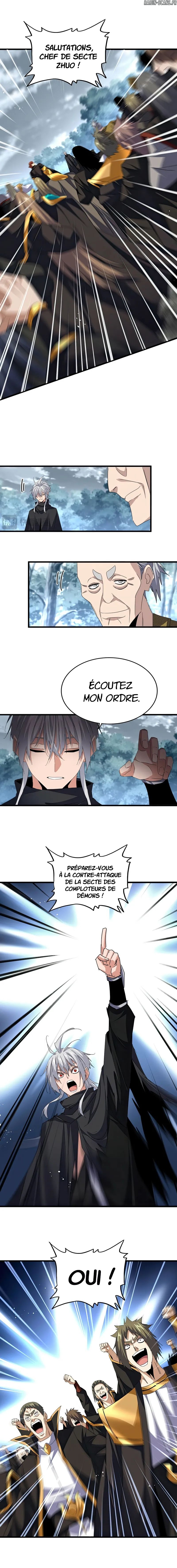 Read Magic Emperor FR Manga Online