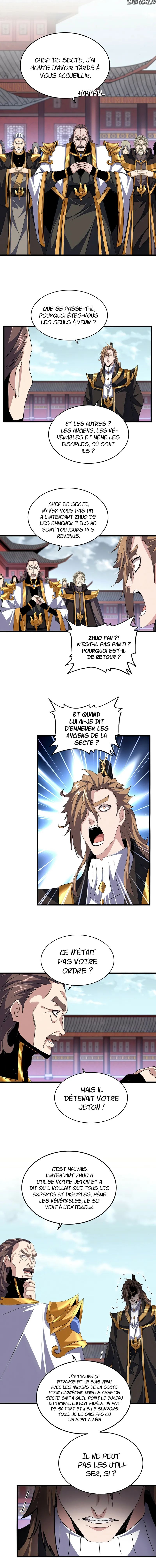 Read Magic Emperor FR Manga Online