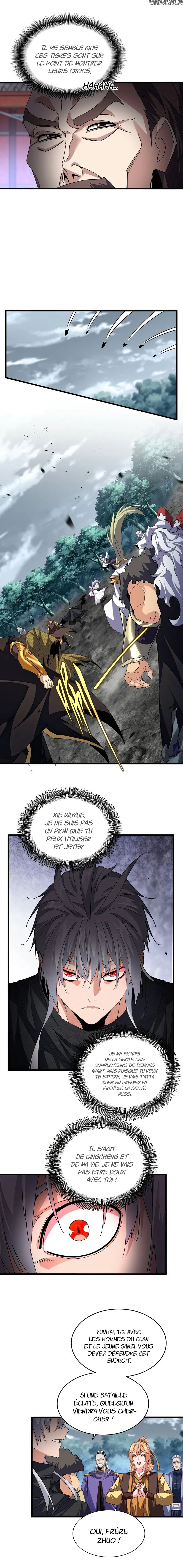 Read Magic Emperor FR Manga Online