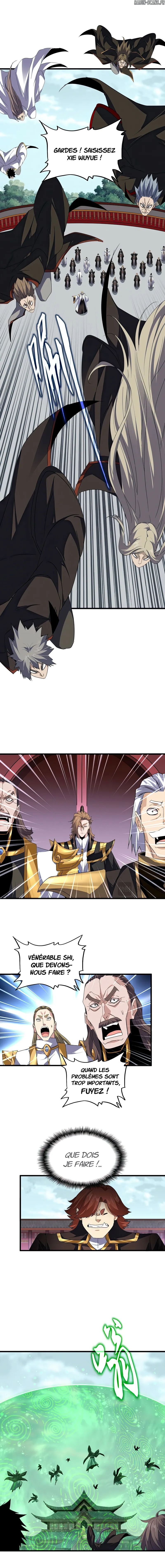 Read Magic Emperor FR Manga Online