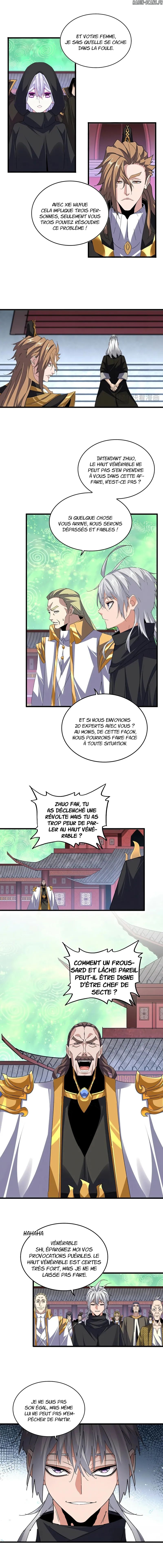 Read Magic Emperor FR Manga Online