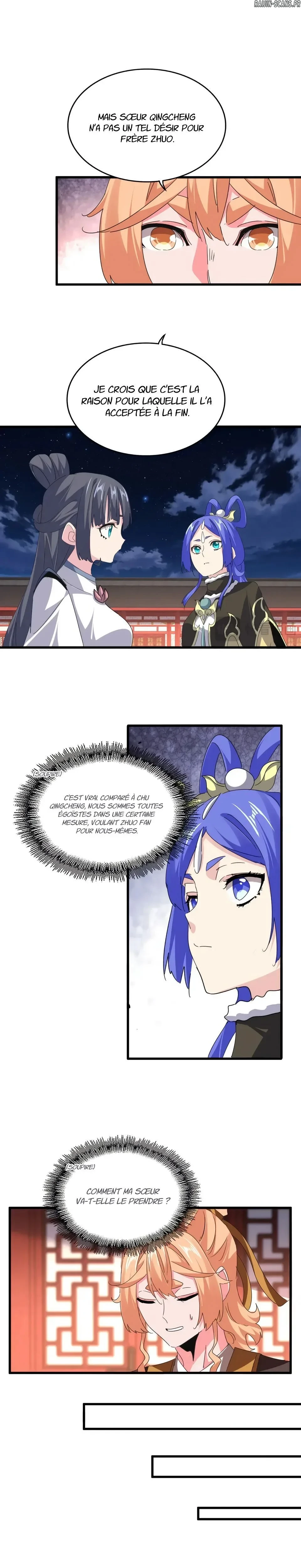 Read Magic Emperor FR Manga Online