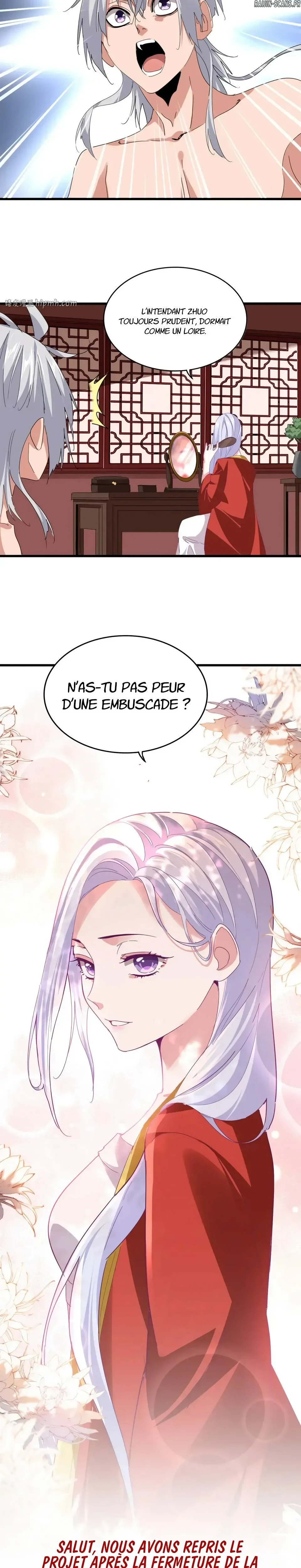 Read Magic Emperor FR Manga Online