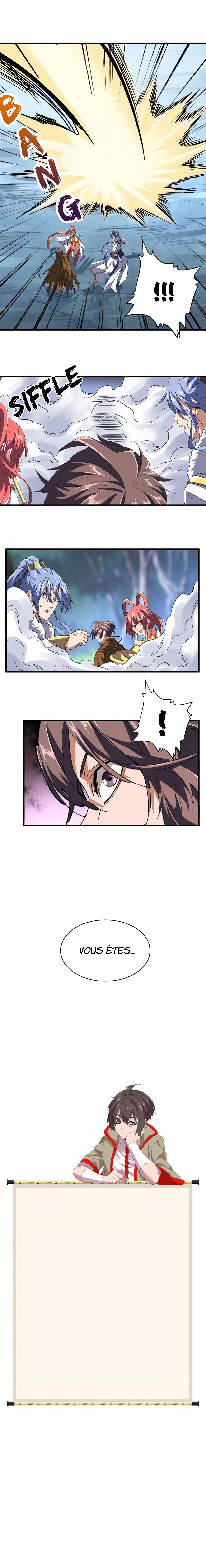 Read Magic Emperor FR Manga Online