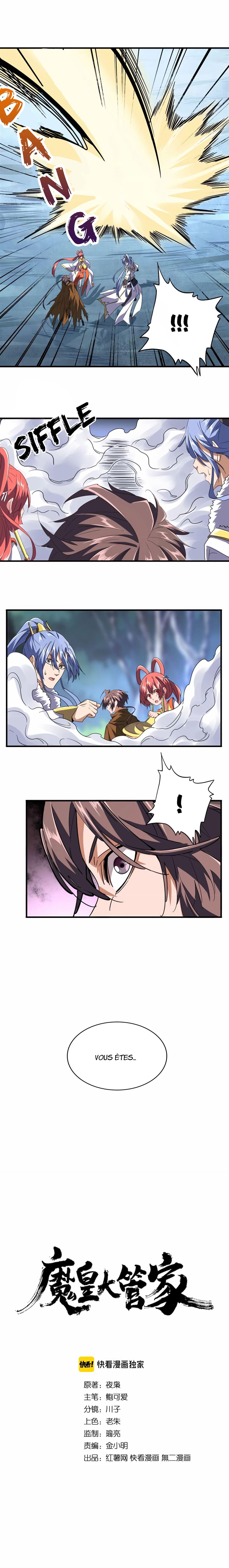 Read Magic Emperor FR Manga Online