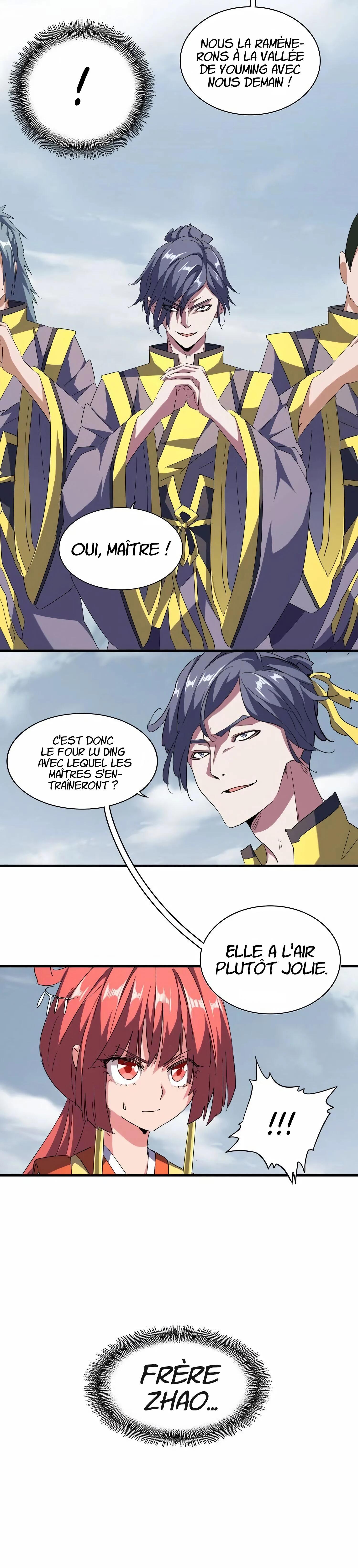Read Magic Emperor FR Manga Online