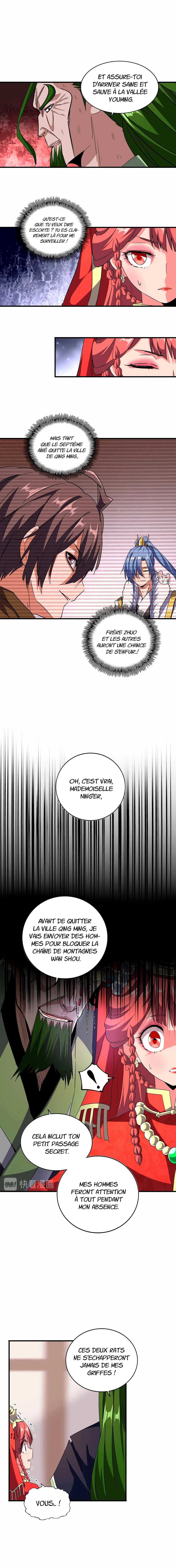 Read Magic Emperor FR Manga Online