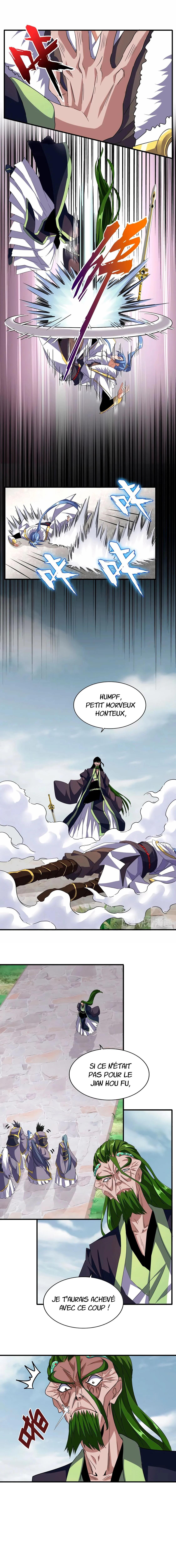 Read Magic Emperor FR Manga Online
