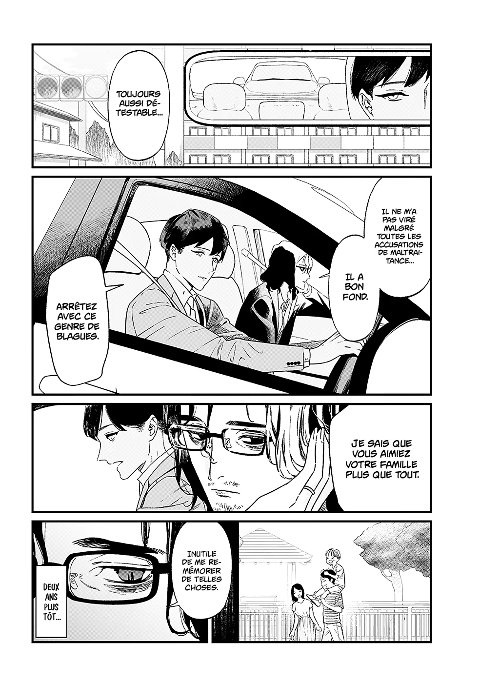 Read Maria No Danzai FR Manga Online