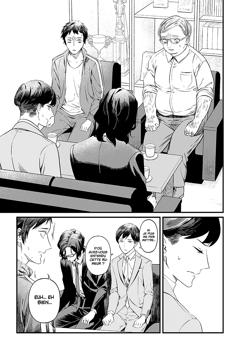 Read Maria No Danzai FR Manga Online