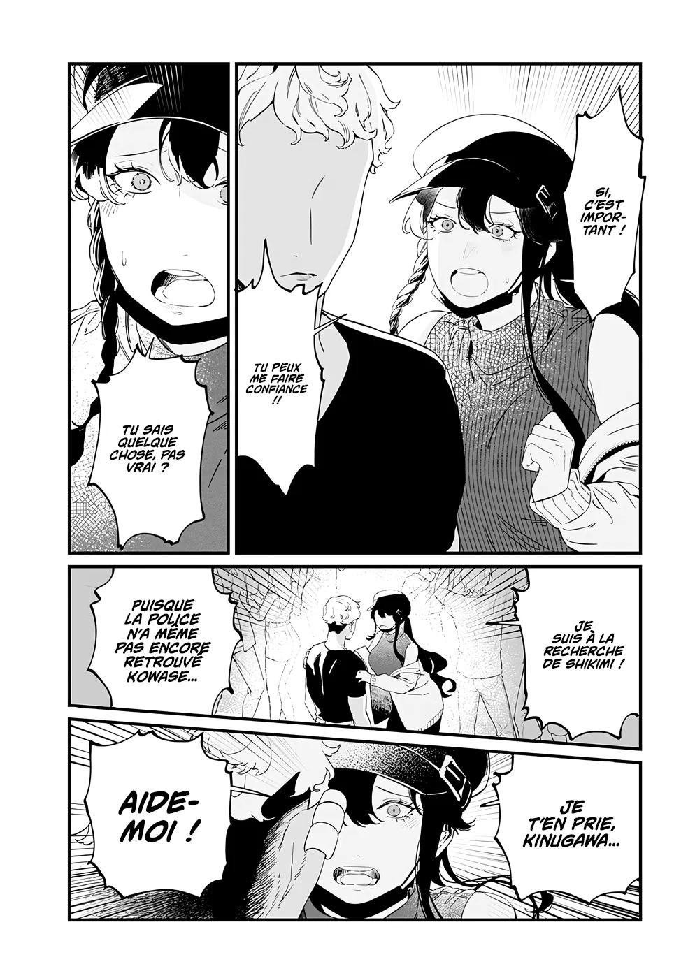 Read Maria No Danzai FR Manga Online