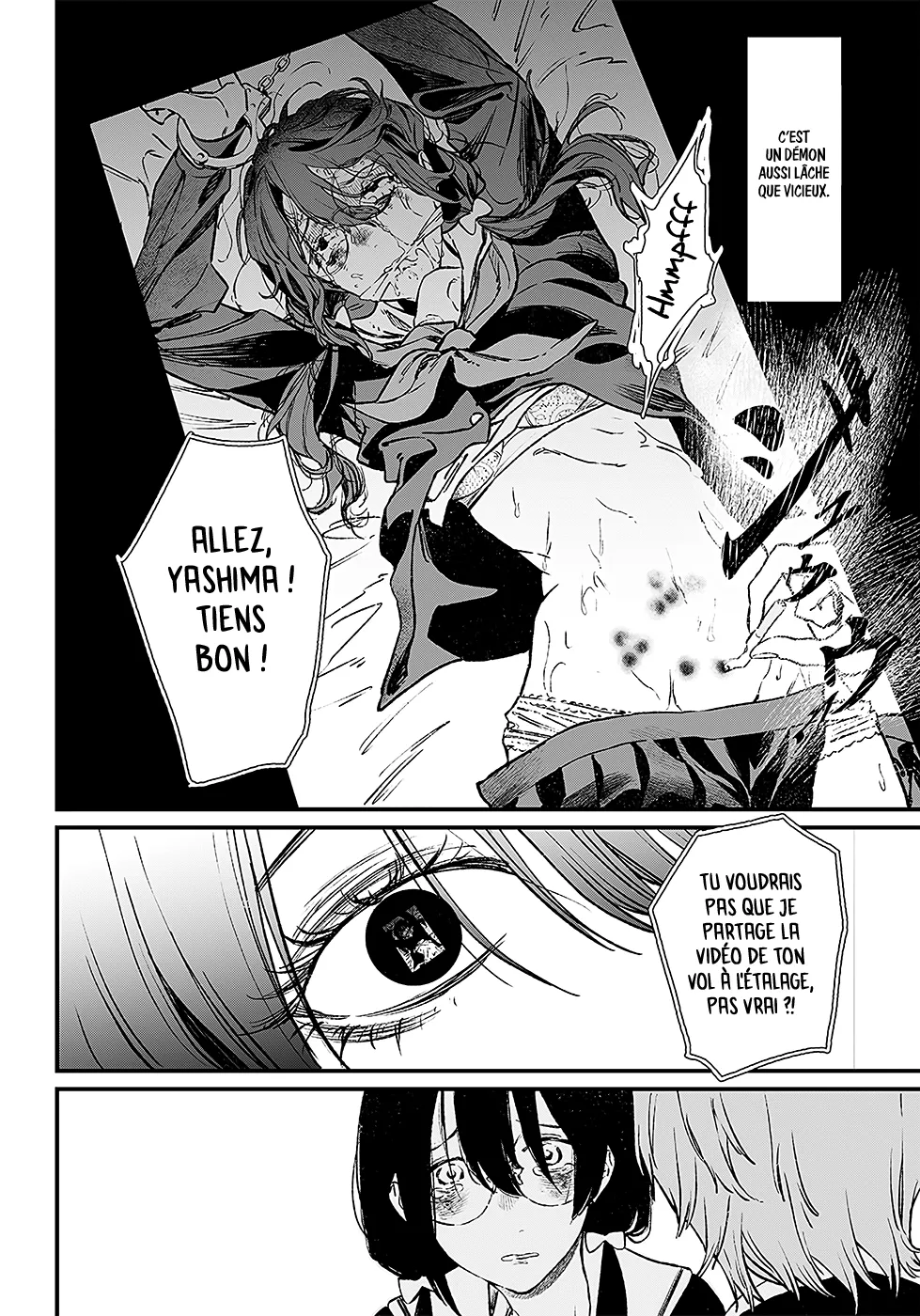 Read Maria No Danzai FR Manga Online