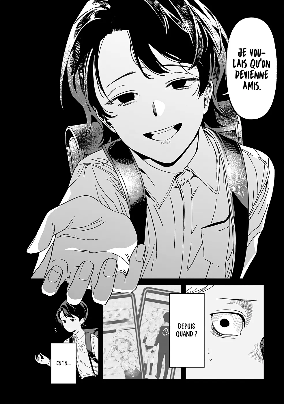Read Maria No Danzai FR Manga Online