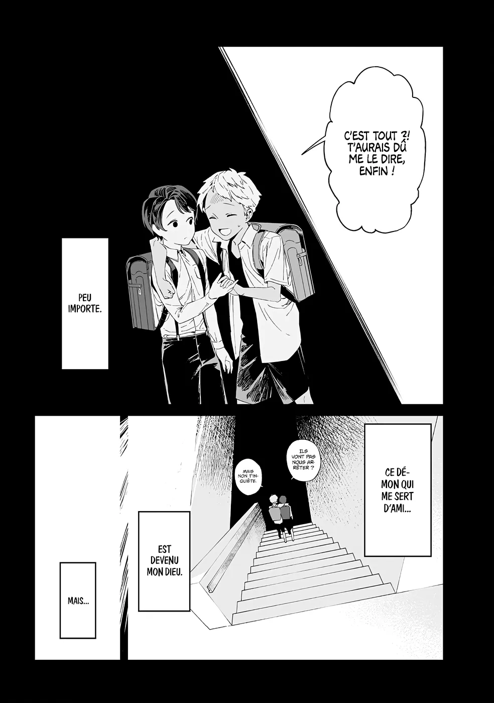 Read Maria No Danzai FR Manga Online
