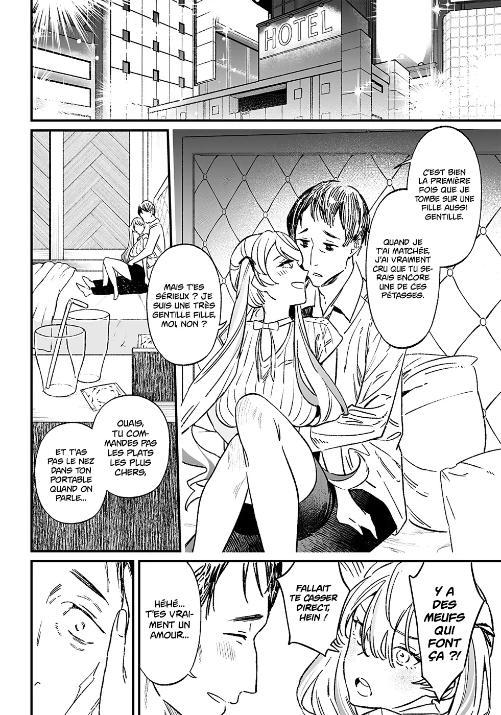 Read Maria No Danzai FR Manga Online