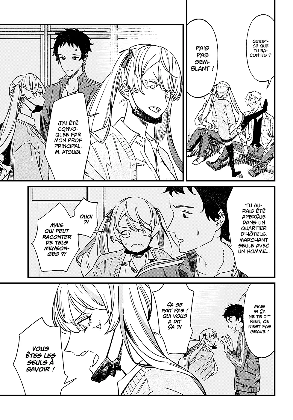 Read Maria No Danzai FR Manga Online