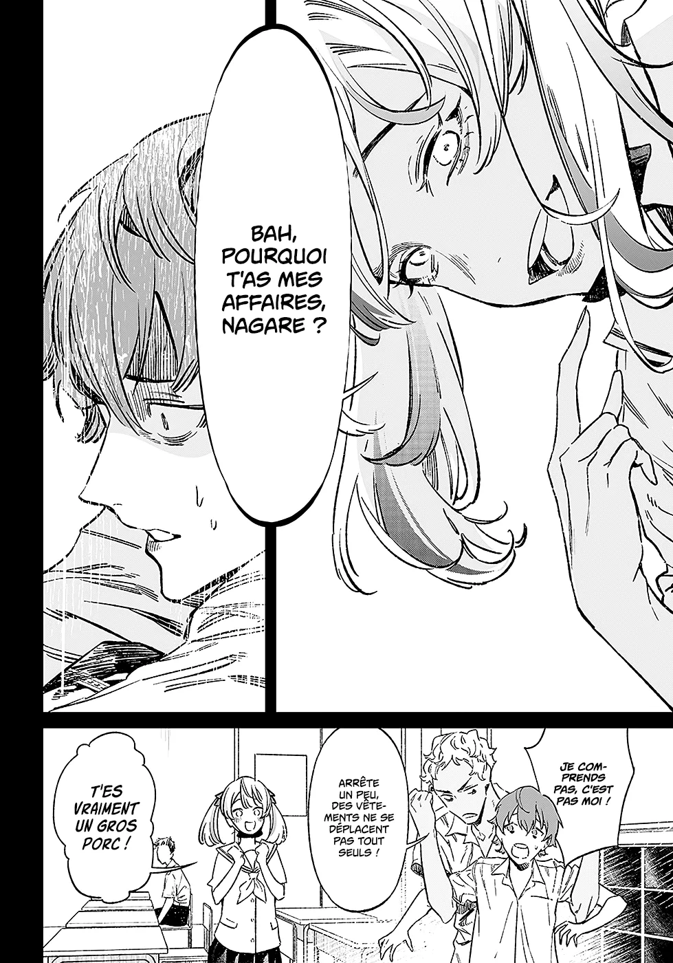 Read Maria No Danzai FR Manga Online