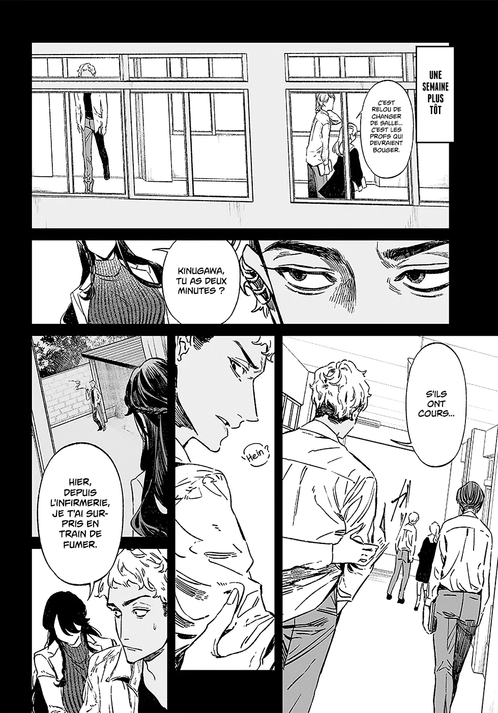 Read Maria No Danzai FR Manga Online