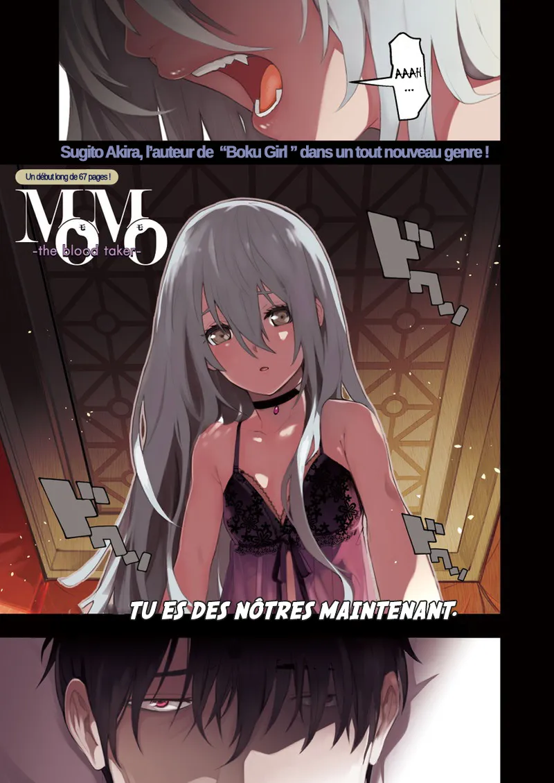 Read MoMo The Blood Taker FR Manga Online