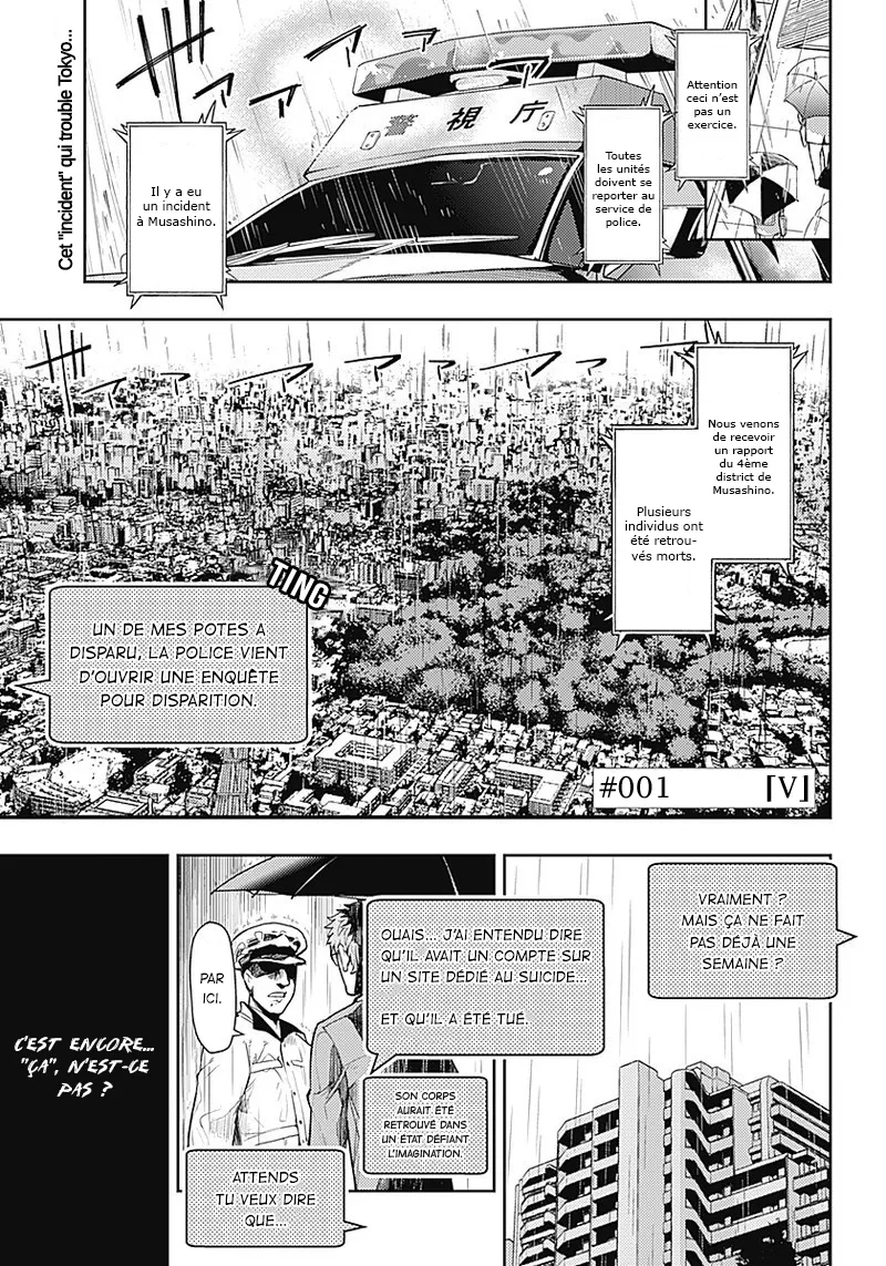 Read MoMo The Blood Taker FR Manga Online