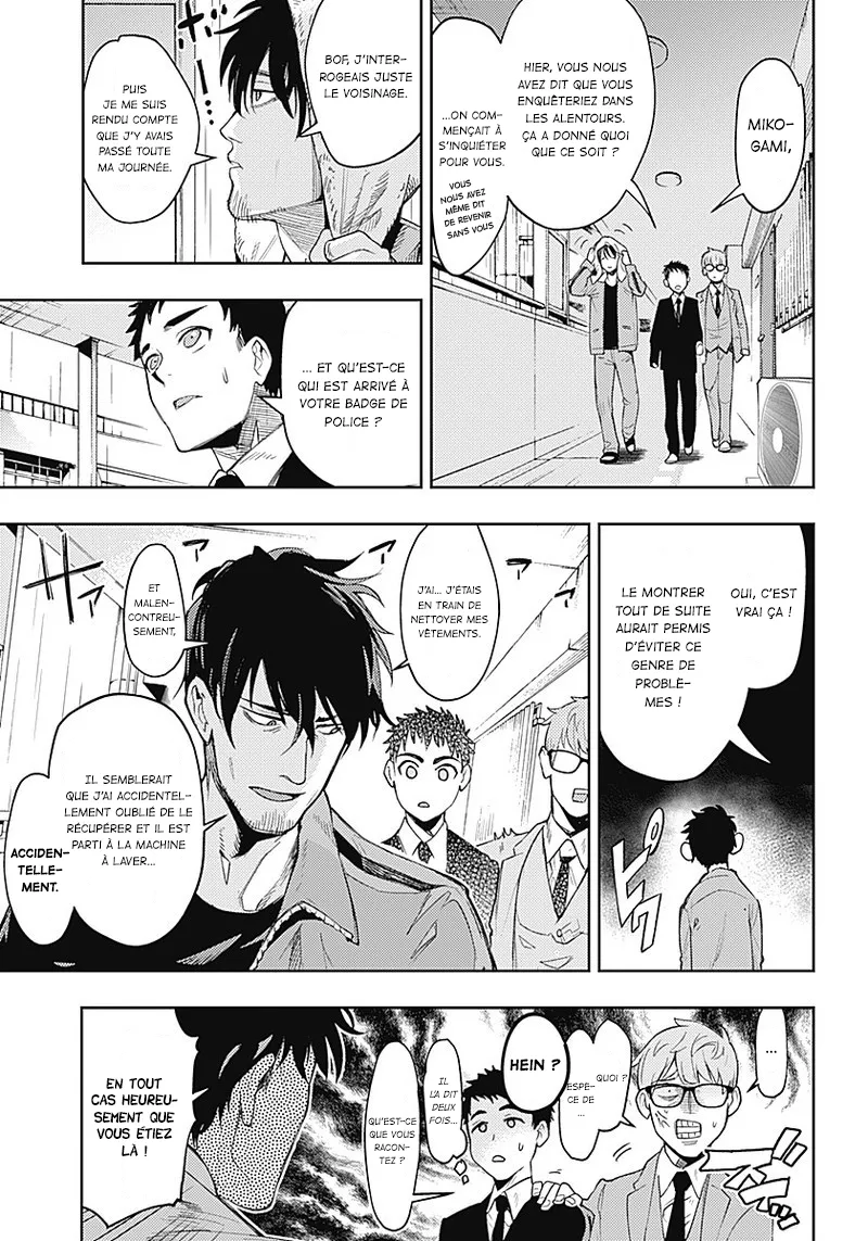 Read MoMo The Blood Taker FR Manga Online