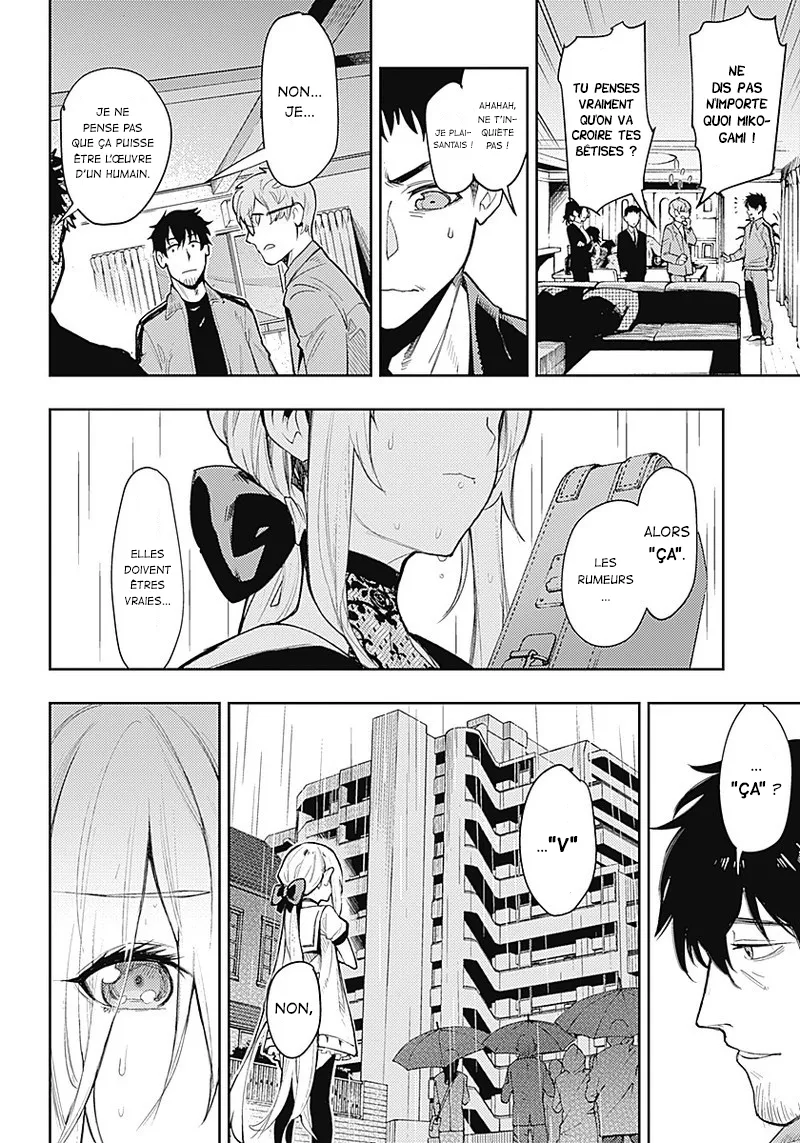 Read MoMo The Blood Taker FR Manga Online