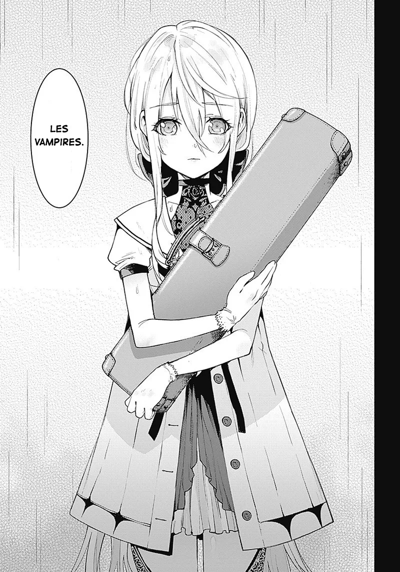 Read MoMo The Blood Taker FR Manga Online