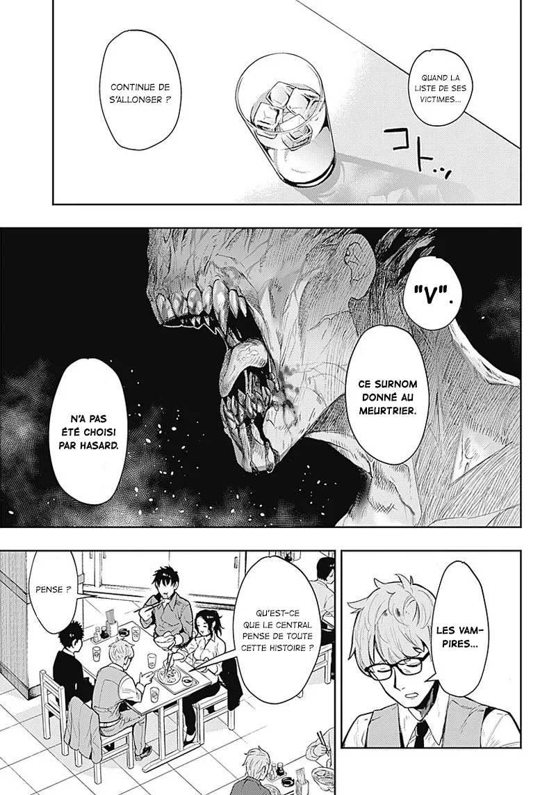 Read MoMo The Blood Taker FR Manga Online
