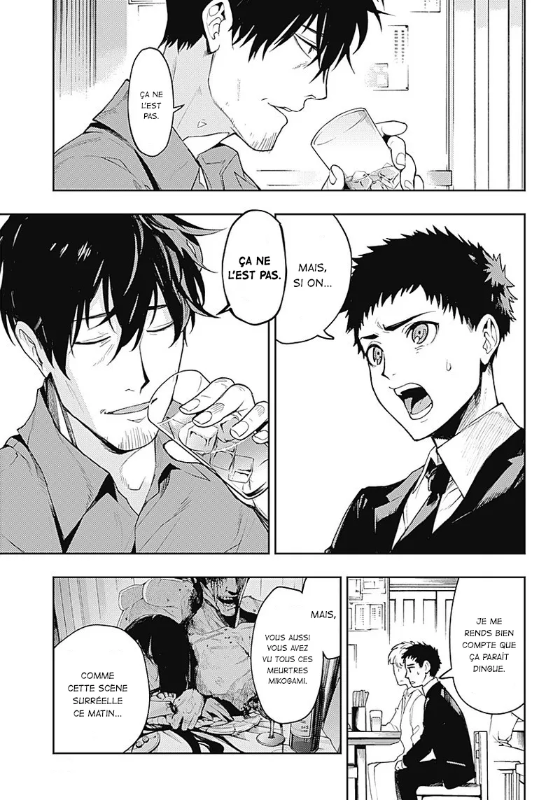 Read MoMo The Blood Taker FR Manga Online