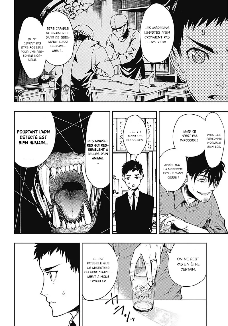 Read MoMo The Blood Taker FR Manga Online