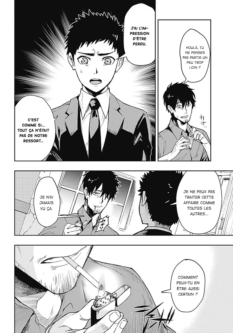 Read MoMo The Blood Taker FR Manga Online