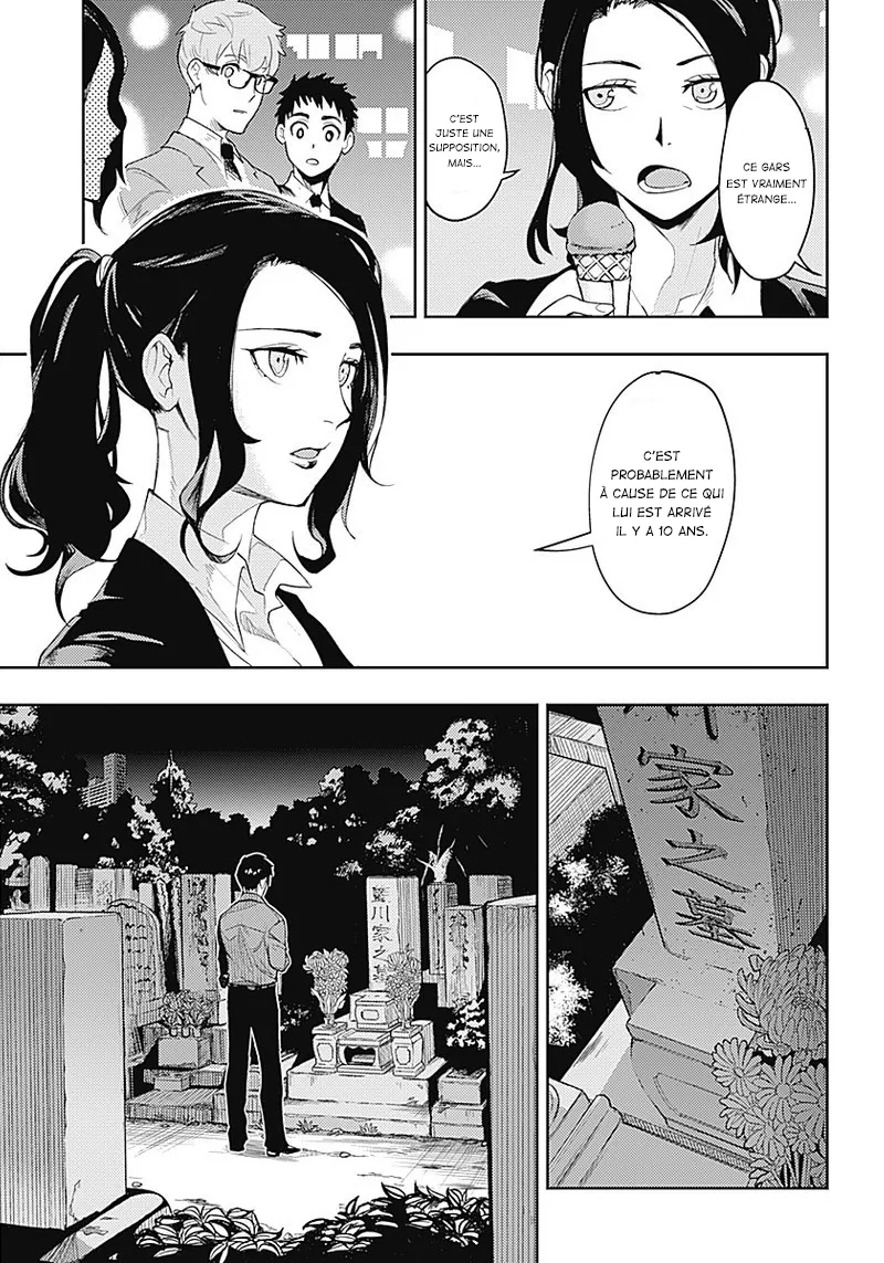 Read MoMo The Blood Taker FR Manga Online