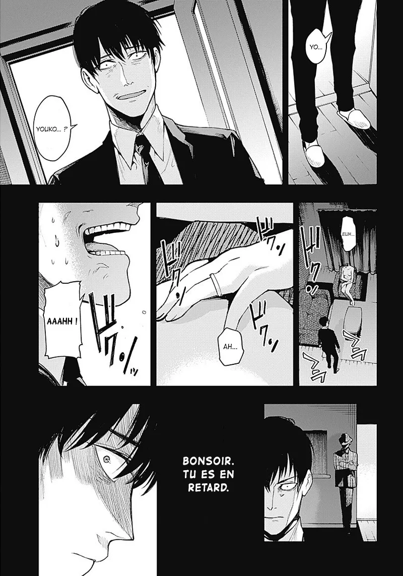 Read MoMo The Blood Taker FR Manga Online