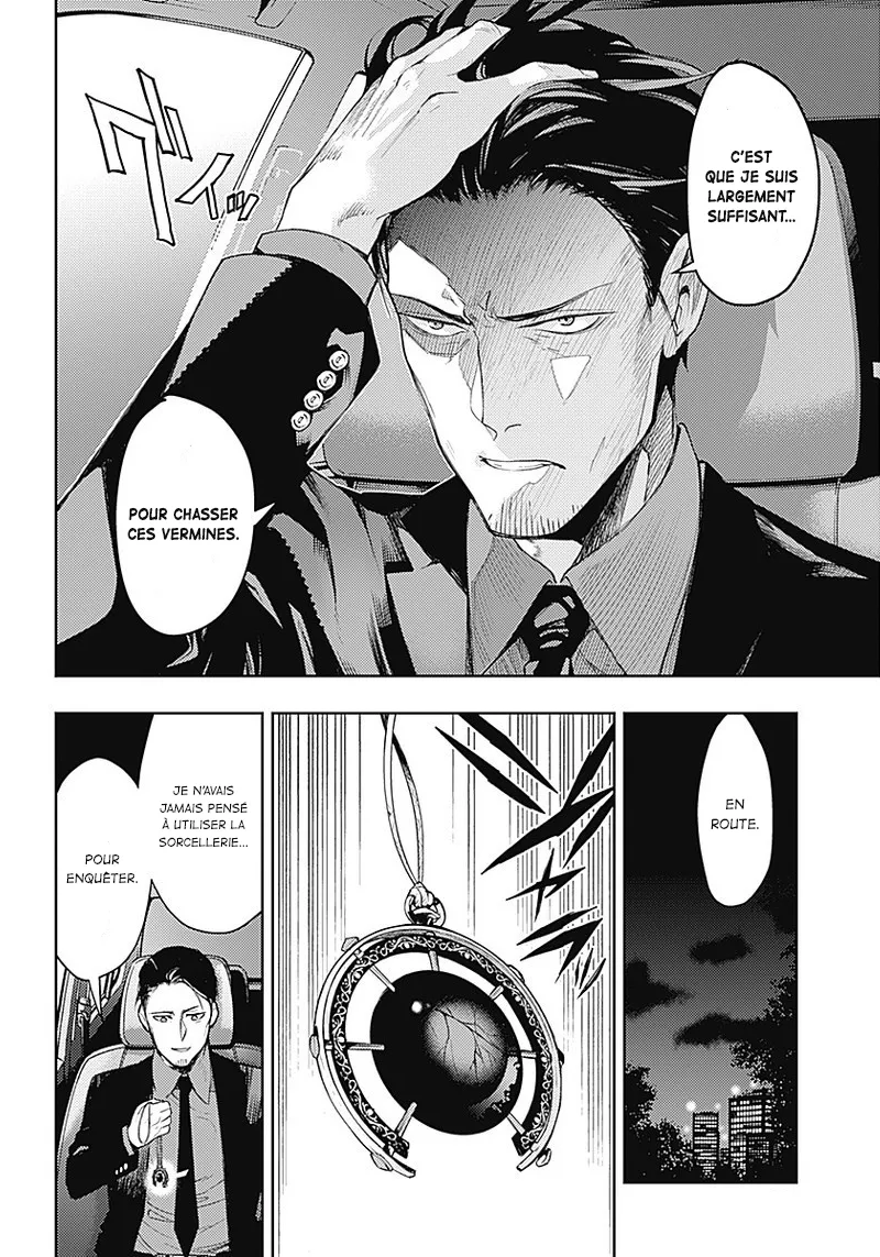 Read MoMo The Blood Taker FR Manga Online