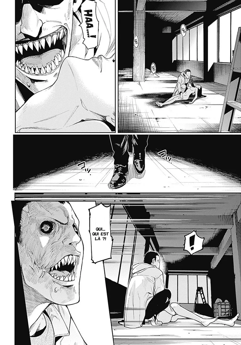 Read MoMo The Blood Taker FR Manga Online