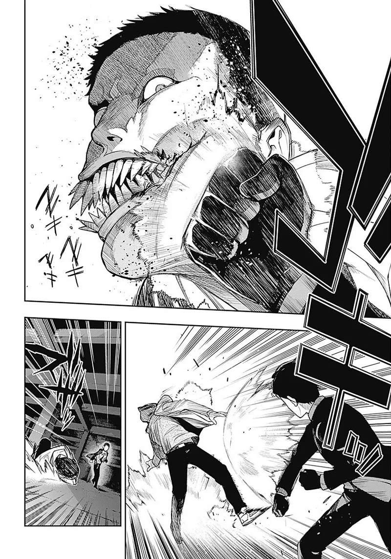 Read MoMo The Blood Taker FR Manga Online