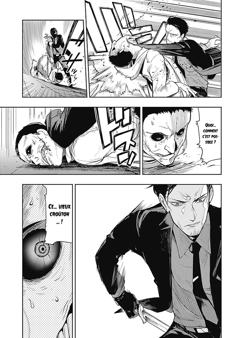 Read MoMo The Blood Taker FR Manga Online