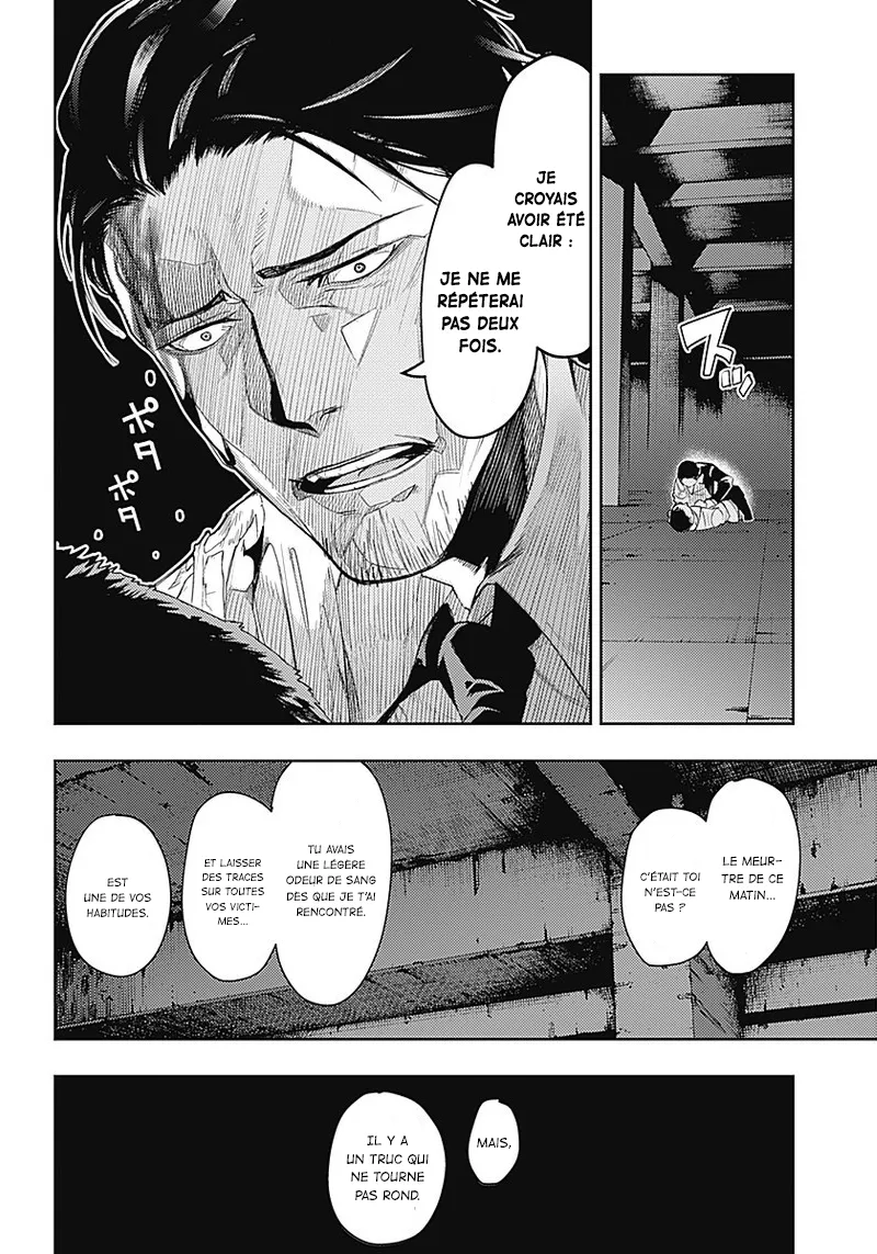 Read MoMo The Blood Taker FR Manga Online