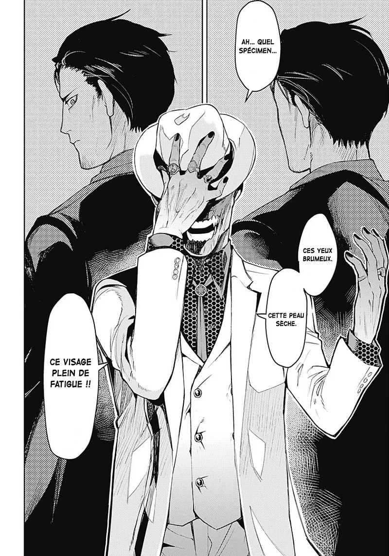 Read MoMo The Blood Taker FR Manga Online
