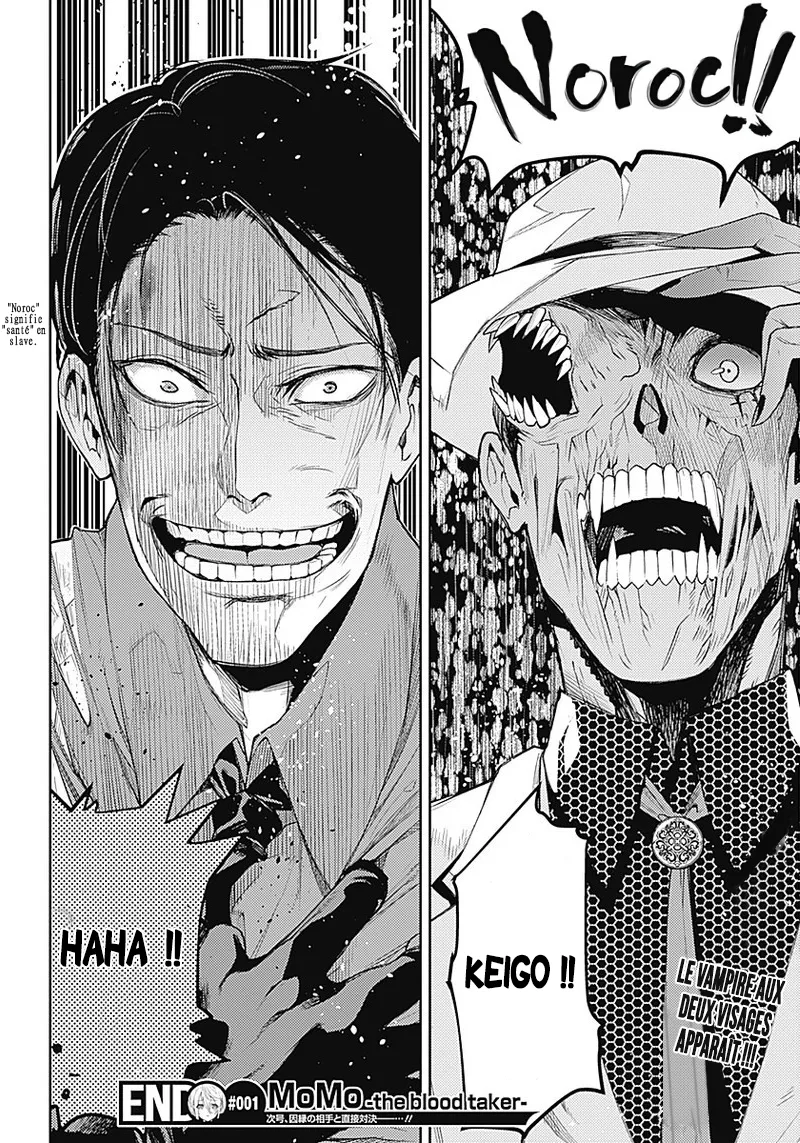 Read MoMo The Blood Taker FR Manga Online