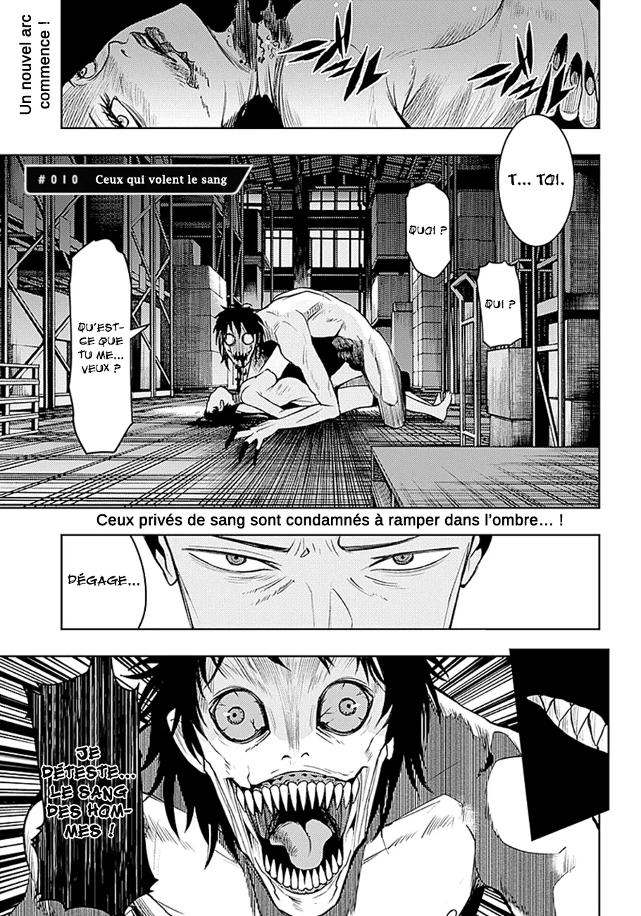 Read MoMo The Blood Taker FR Manga Online