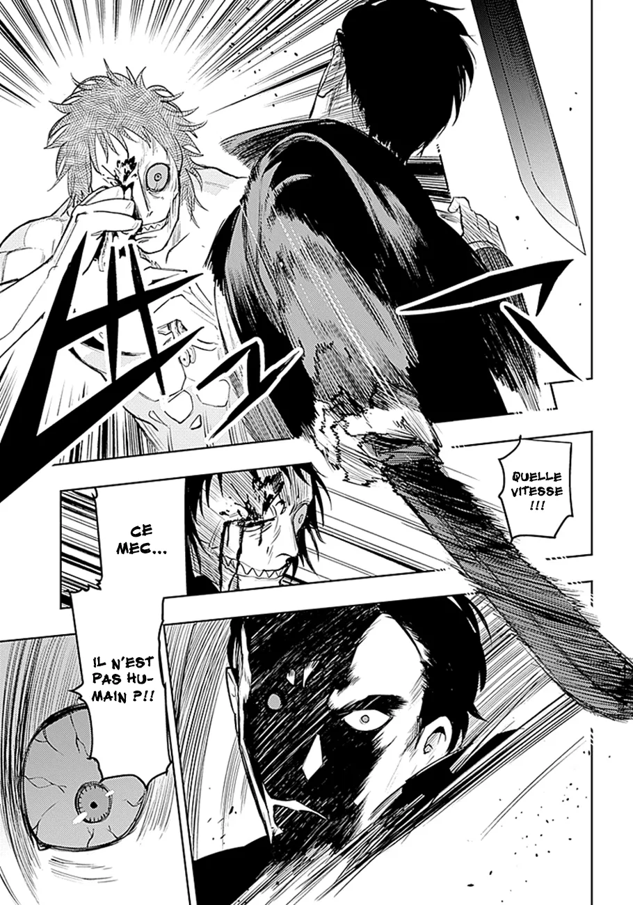 Read MoMo The Blood Taker FR Manga Online