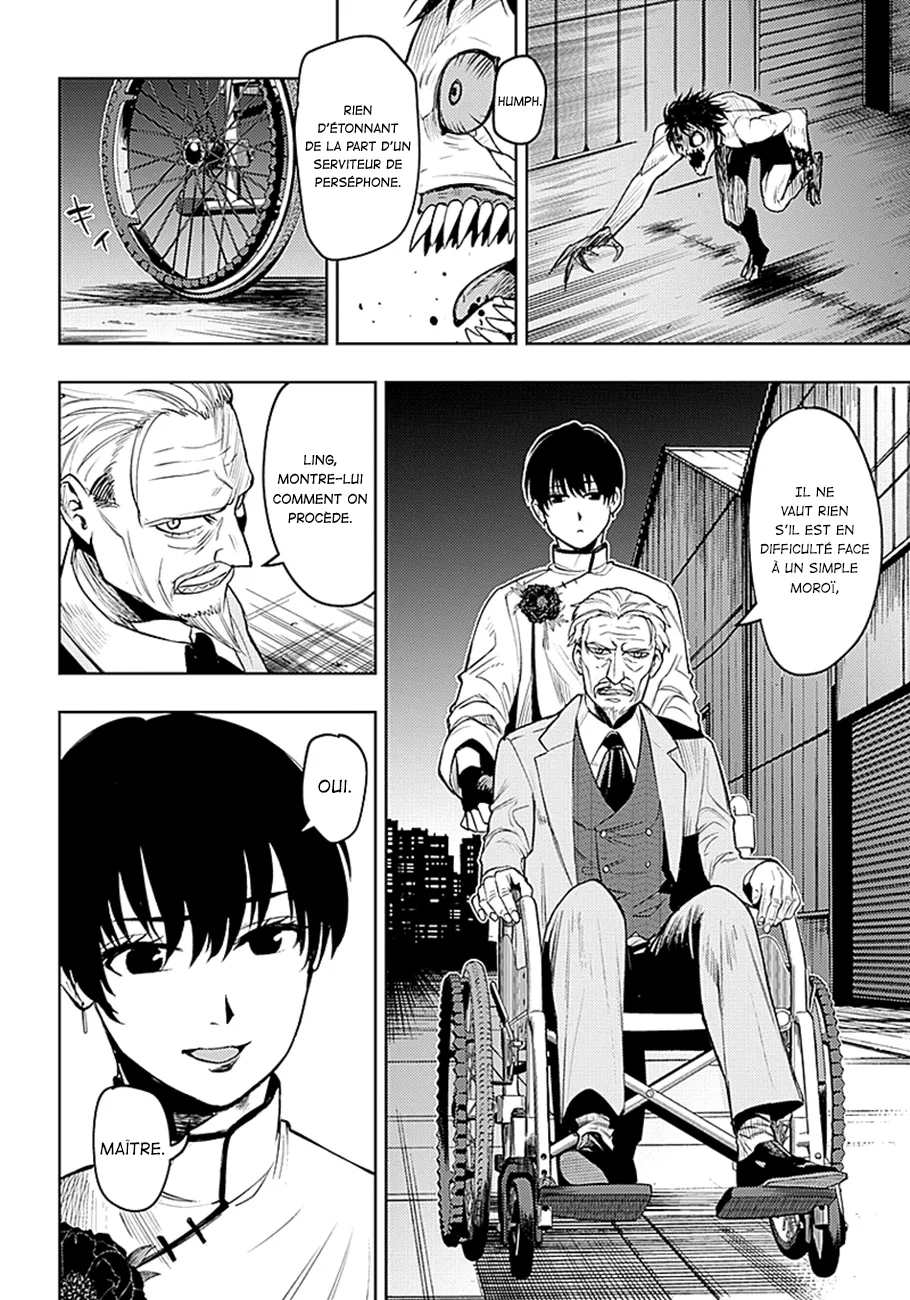 Read MoMo The Blood Taker FR Manga Online