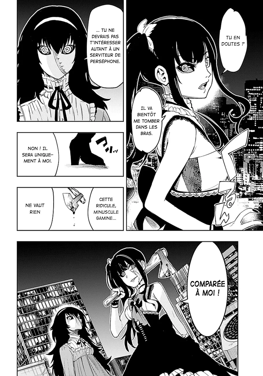 Read MoMo The Blood Taker FR Manga Online