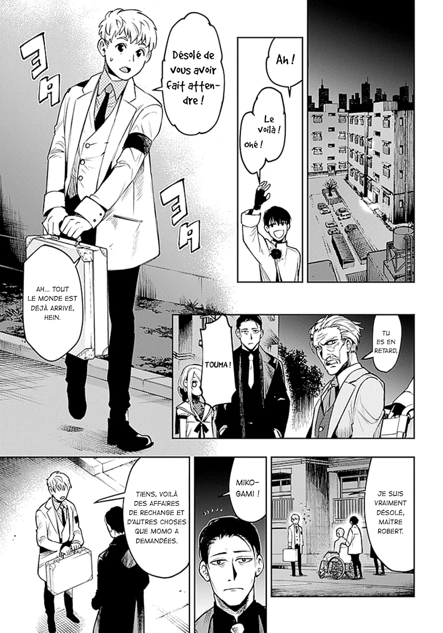 Read MoMo The Blood Taker FR Manga Online