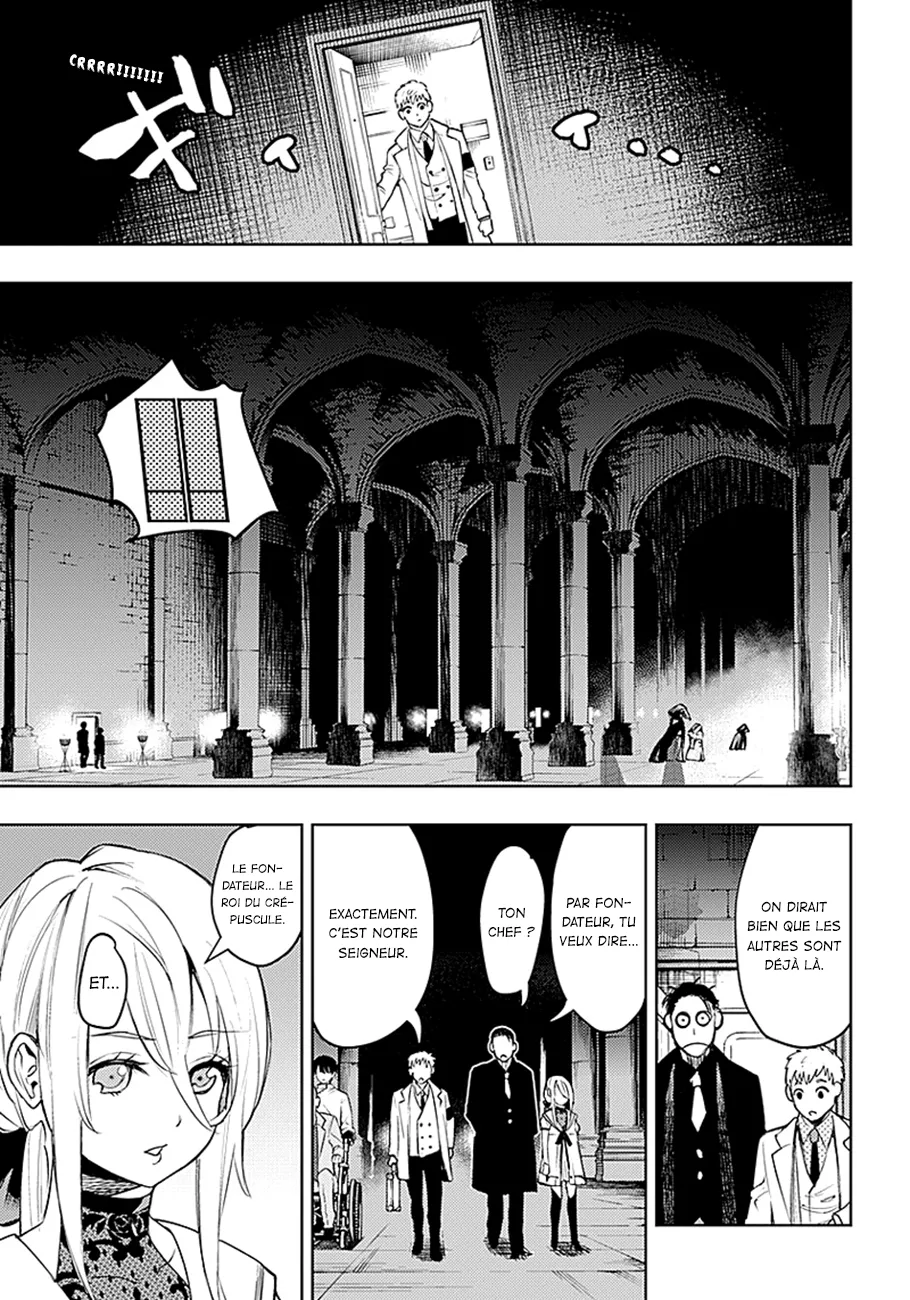 Read MoMo The Blood Taker FR Manga Online