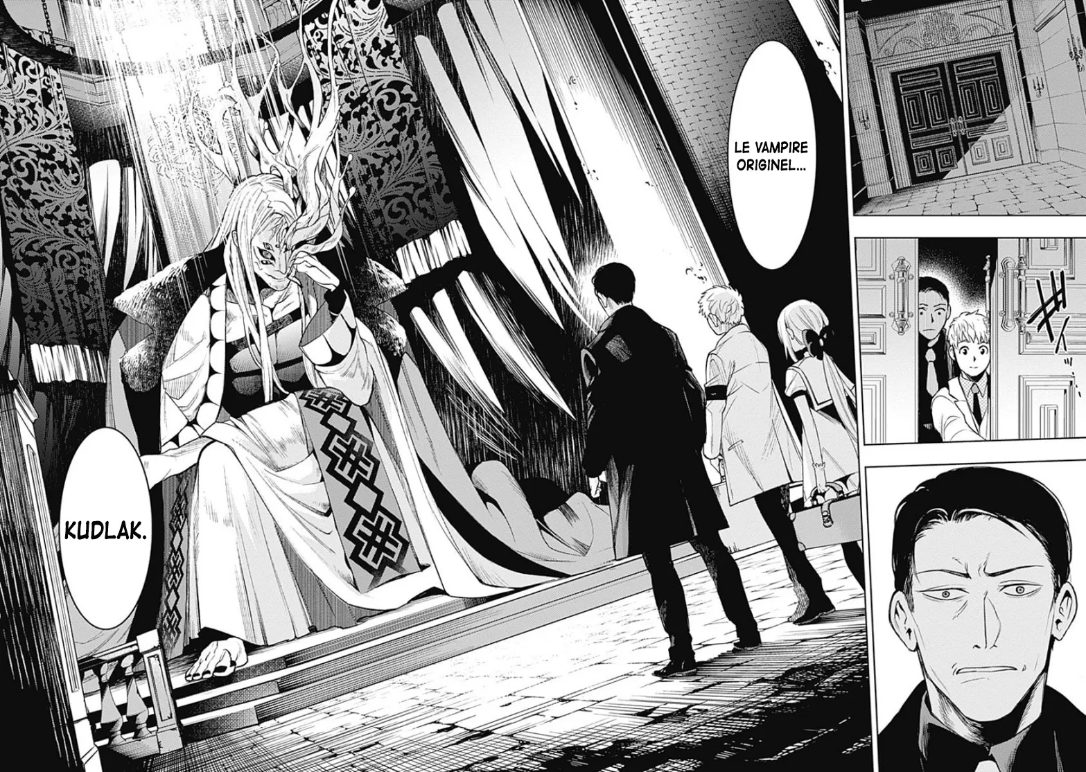 Read MoMo The Blood Taker FR Manga Online