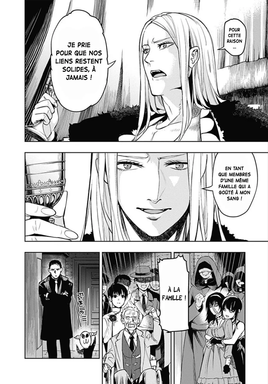 Read MoMo The Blood Taker FR Manga Online