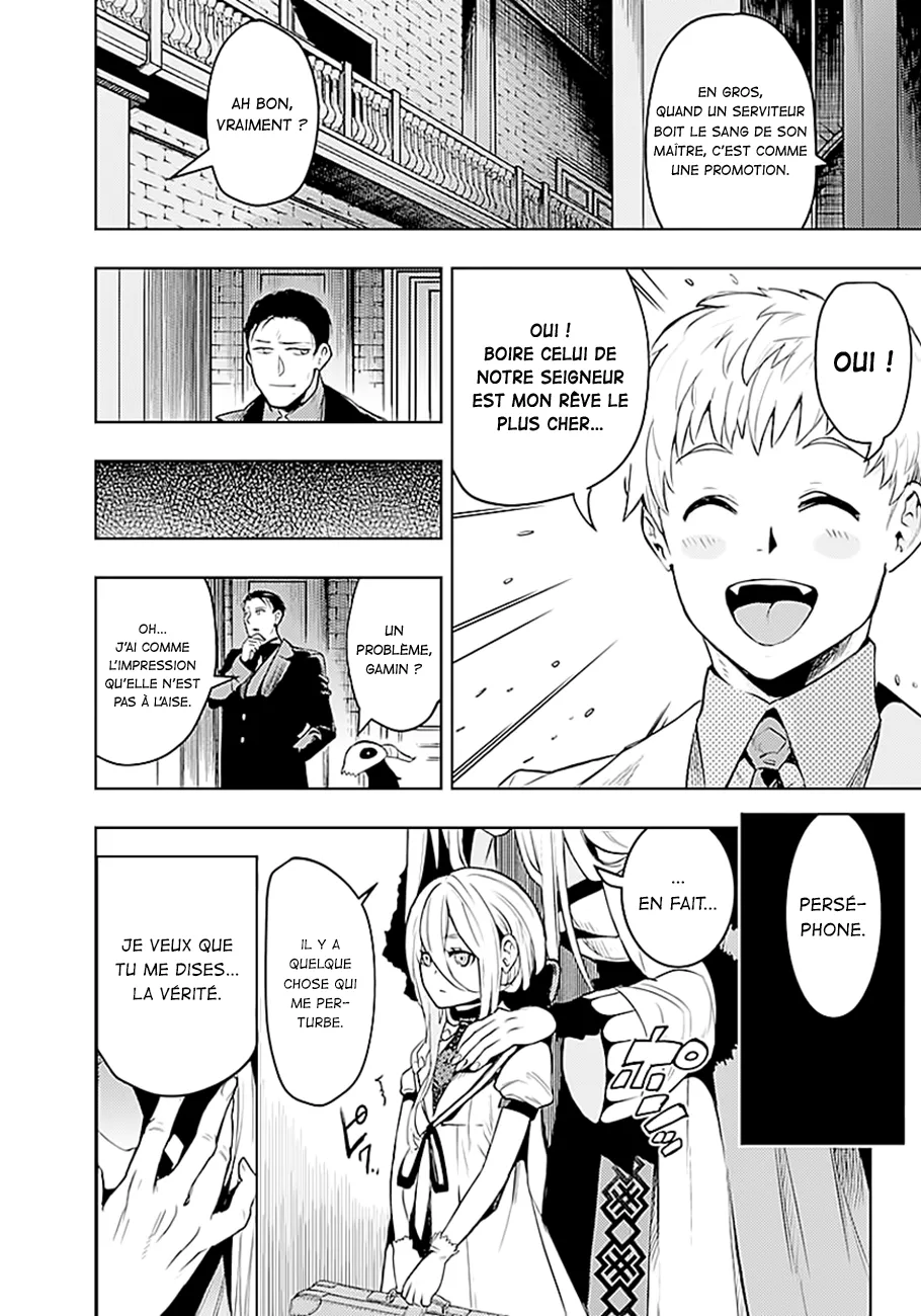 Read MoMo The Blood Taker FR Manga Online