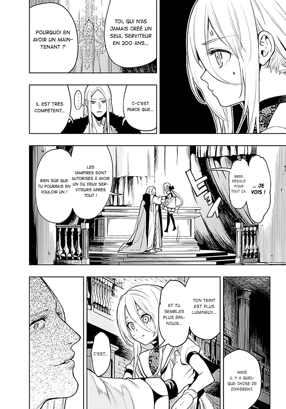Read MoMo The Blood Taker FR Manga Online